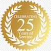 25 Years of excellence